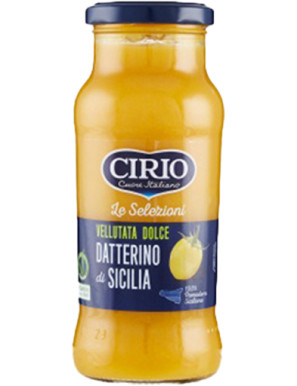 Cirio Passata Datterino Giallo gr.350