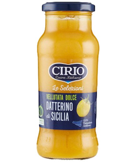 Cirio Passata Datterino Giallo gr.350