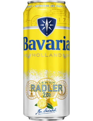 BAVARIA RADLER CL.50 LATTINA