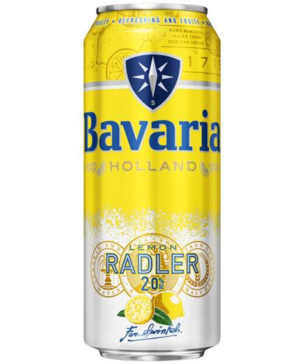 BAVARIA RADLER CL.50 LATTINA
