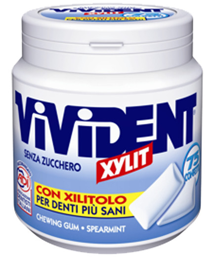 Perfetti Vivident Xylit Barattolo