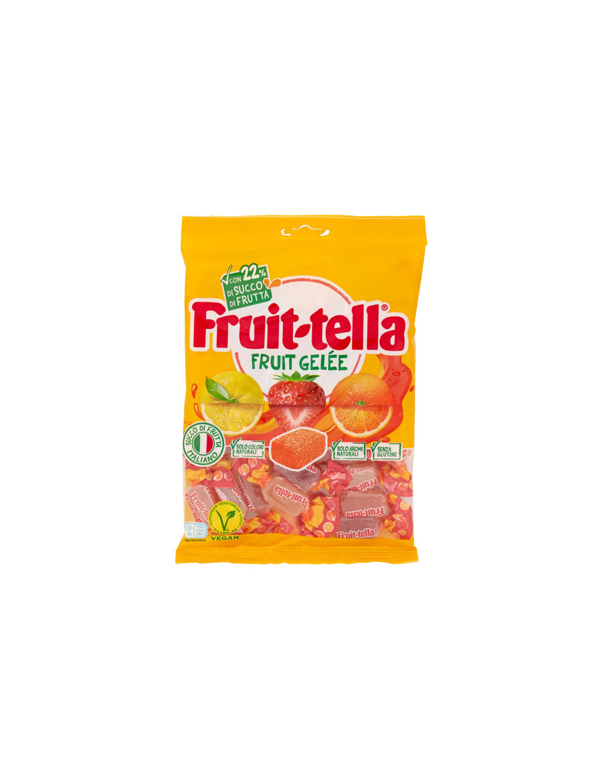 Perfetti Fruittella Fruit Gelee