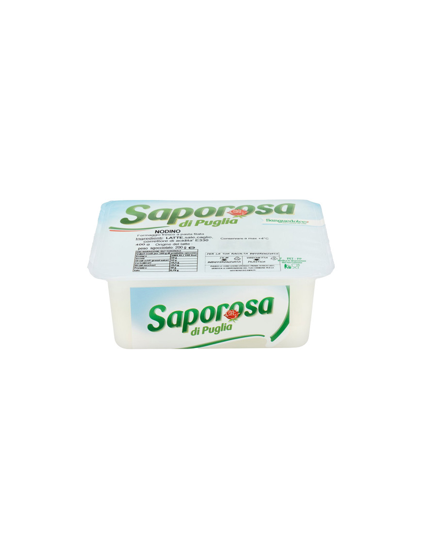 Sanguedolce Mozzarella Nodino gr.200