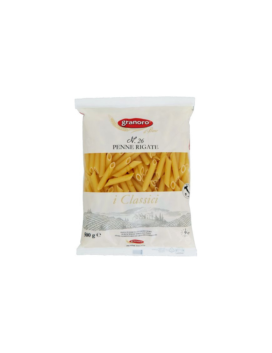 GRANORO PENNE RIGATE G.500NÂ°26