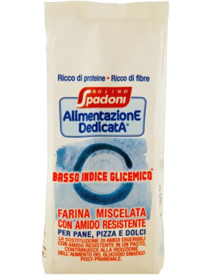 MOLINO SPADONI FARINA 1 G.500 A BASSO INDICE GLICEMICO