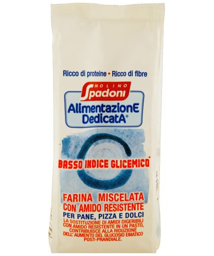 MOLINO SPADONI FARINA 1 G.500 A BASSO INDICE GLICEMICO