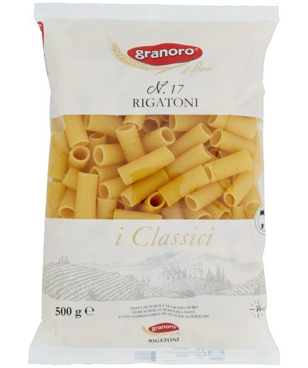 GRANORO RIGATONI G.500   NÂ°17