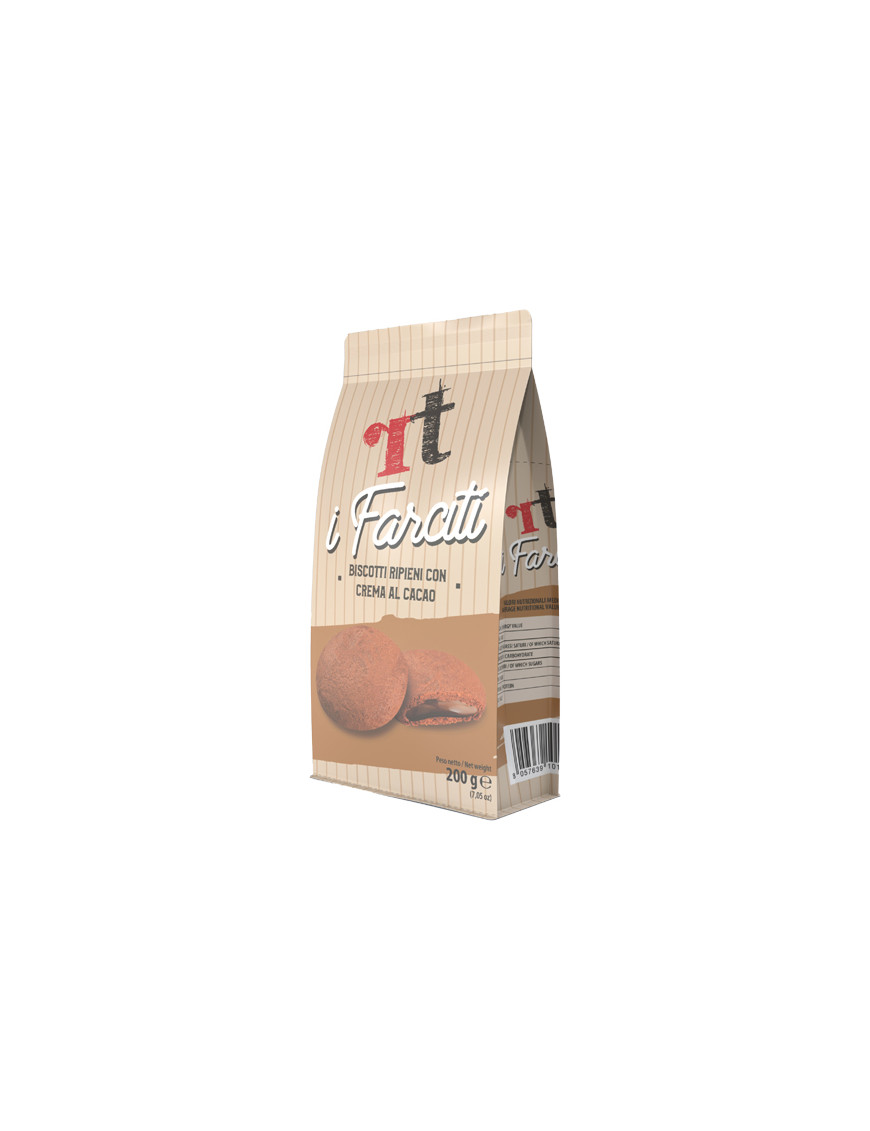 RT  BISCOTTI RIPIENI CACAO G.200