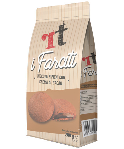 RT  BISCOTTI RIPIENI CACAO G.200