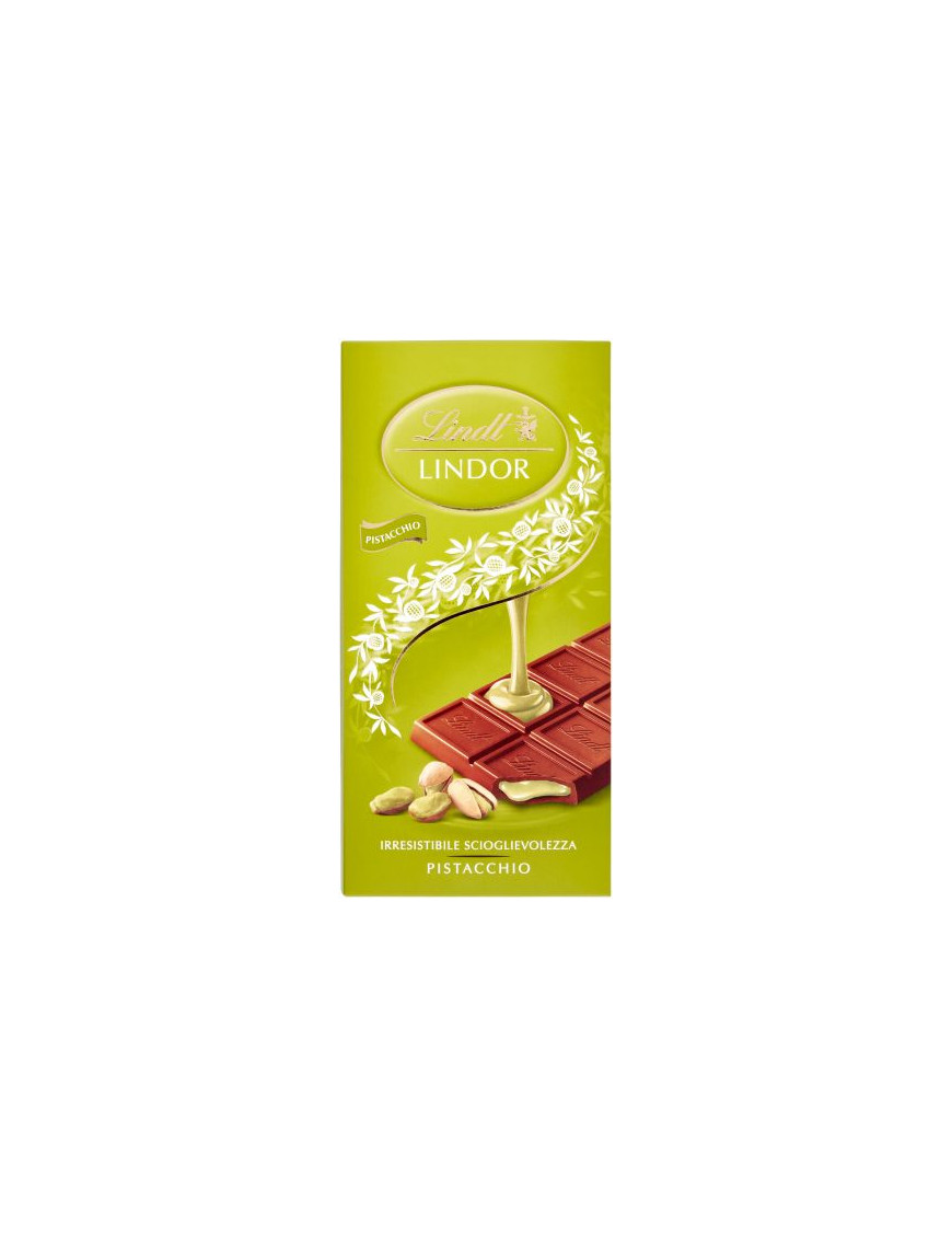 Lindt Lindor Tavoletta Al Pistacchio gr.100