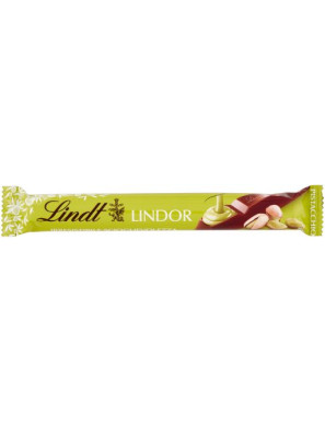 Lindt Barretta Lindor gr.38 Pistacchio Senza Glutine