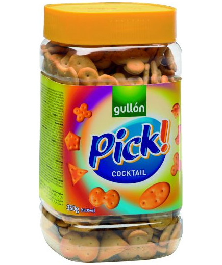 GULLON SALATINI PICK COCKTAIL  G.350 BARATTOLO