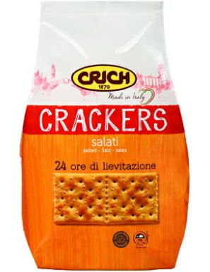 CRICH CRACKERS G.750 SALATI SACCO