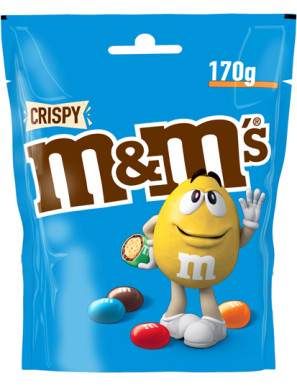 M&M'S CRISPY G.170