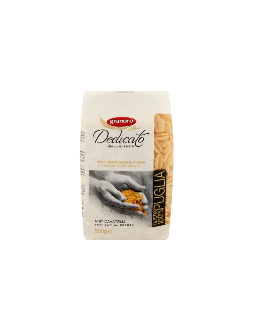 Granoro Cavatelli gr.500 N°87 Dedicato