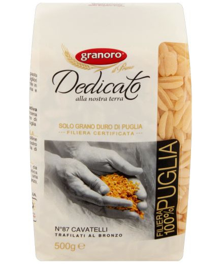 Granoro Cavatelli gr.500 N°87 Dedicato