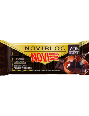 Novi Novibloc Fondente 70% gr.140