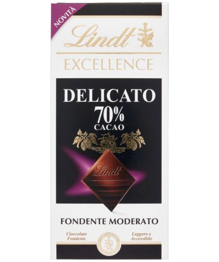 LINDT TAV. EXCELL. G.100 70%DELICATO