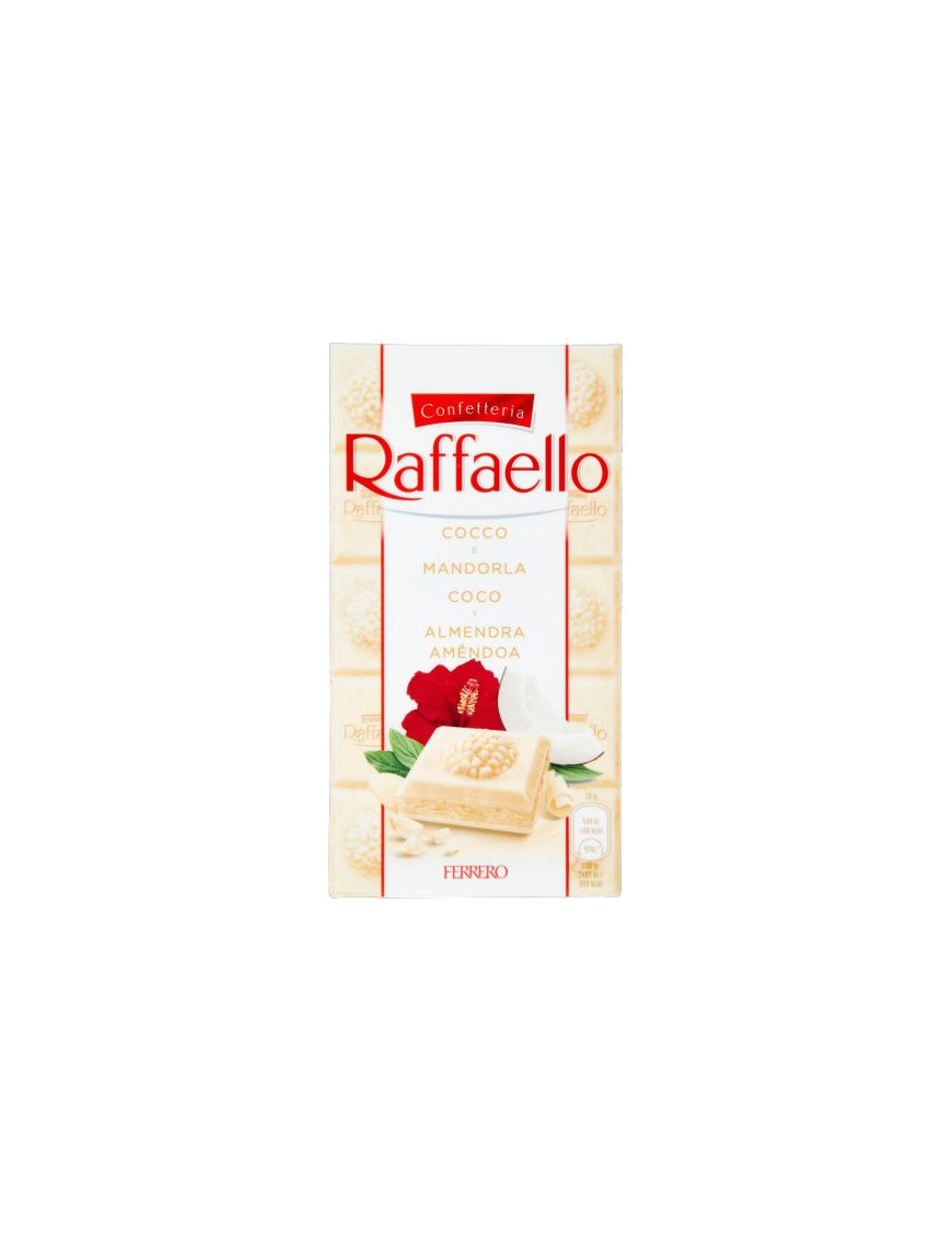 Ferrero Raffaello Tavoletta Cocco E Mandorla gr.90