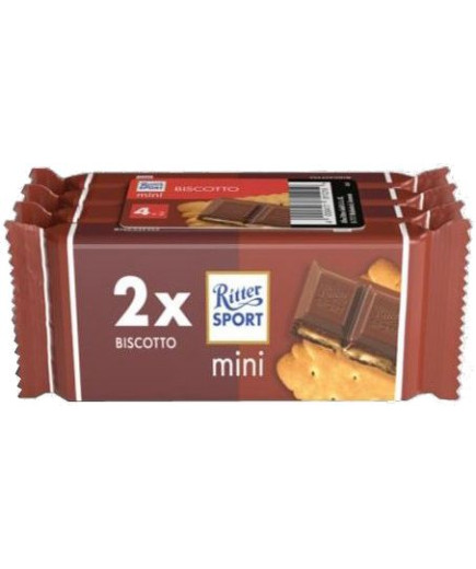 RITTER MINI DUO G.33,34 X4BISCOTTO