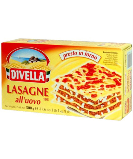 Divella Lasagne Uovo gr.500