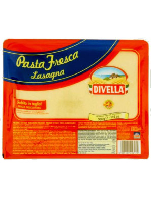 Divella Lasagne Di Semola Pasta Fresca gr.500