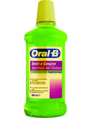 Oral-B Collutorio Denti & Gengive ml.500
