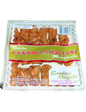 Mongibello Cannoli Mignon X 18 gr.190