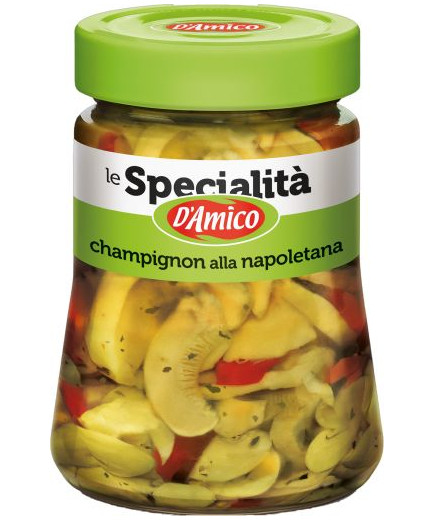 D'AMICO FUNGHI CHAMPIGNON ALLA NAPOLET. G.280 V.V. -SPEC.-