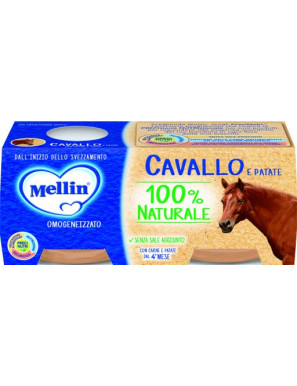 MELLIN OMO CAVALLO G.80 X2