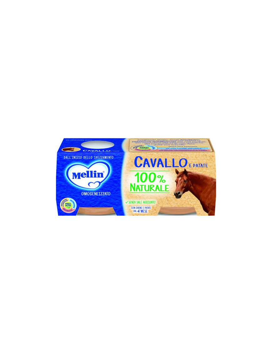 MELLIN OMO CAVALLO G.80 X2