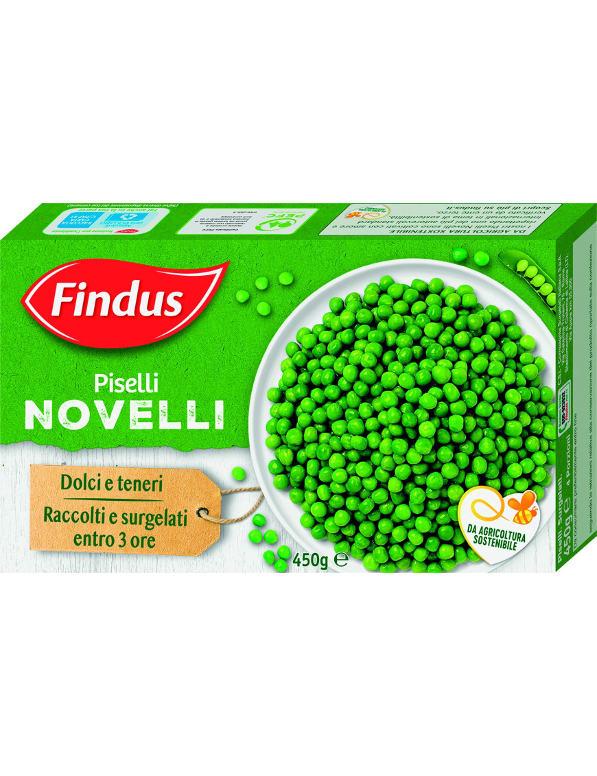 Findus Piselli Novelli gr.450