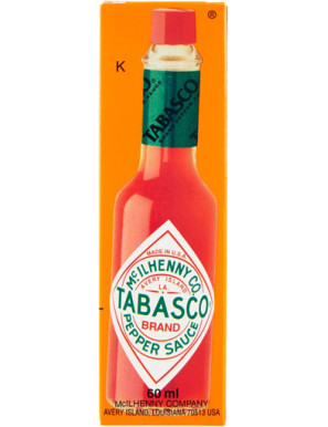 TABASCO SALSA ML.60