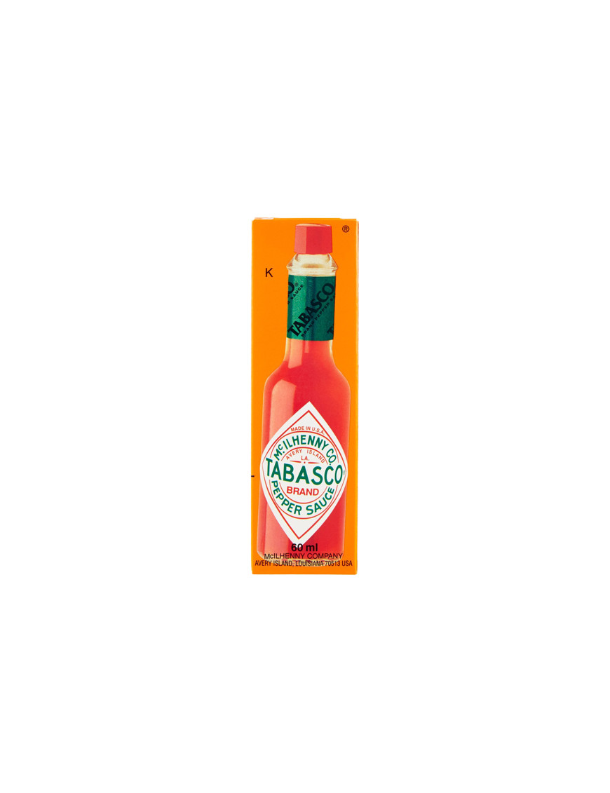 TABASCO SALSA ML.60