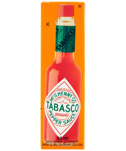 TABASCO SALSA ML.60