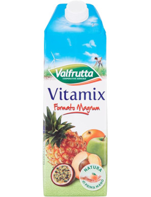 VALFRUTTA SUCCO LT.1,5 VITAMIX BRICK