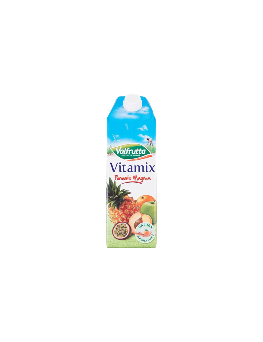 VALFRUTTA SUCCO LT.1,5 VITAMIX BRICK