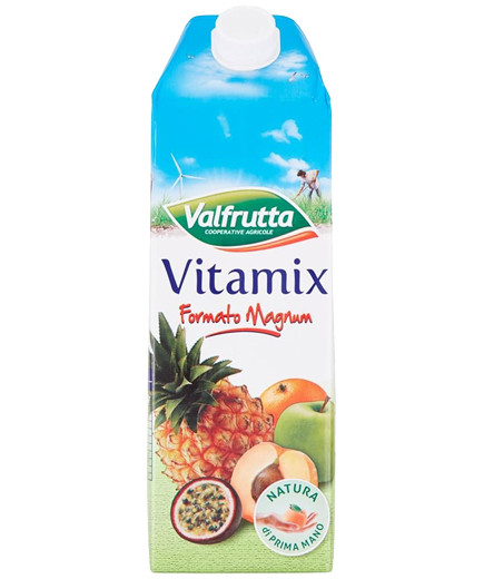 VALFRUTTA SUCCO LT.1,5 VITAMIX BRICK