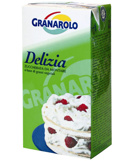 GRANAROLO PREPARATO DELIZIA ML.200 BRIK DA MONTARE