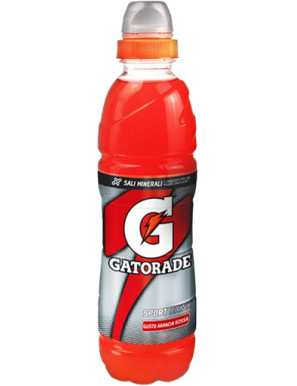 GATORADE ML.500 ARANCIA ROSSA  -TAPPO SPORT-