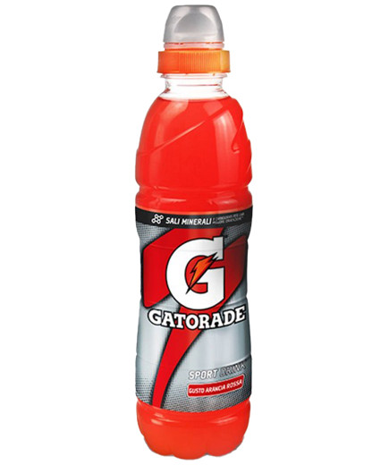 GATORADE ML.500 ARANCIA ROSSA  -TAPPO SPORT-