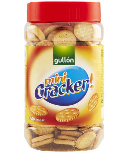 GULLON SALATINI PICK CRACKERS  G.350 BARATTOLO