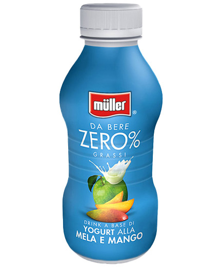 MULLER YOGURT DA BERE 0% G.500 MELA E MANGO