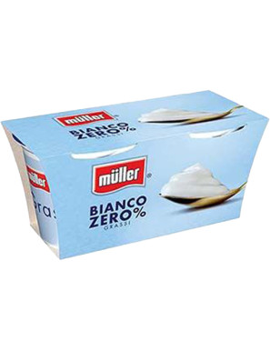 MULLER CR.YOG.BIANCO 0% G.125X2