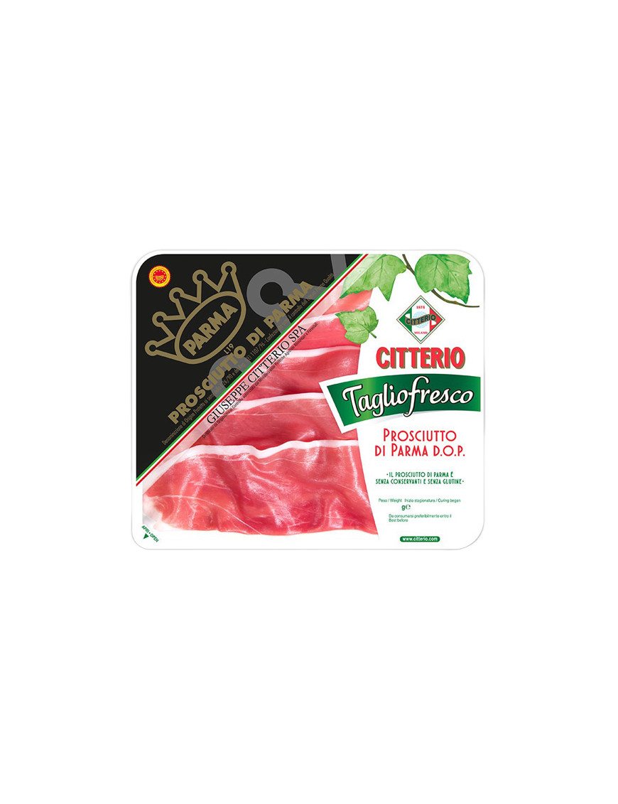 TAGLIO FRESCO PROS.CRUDO PARMA DOP G.70 -CITTERIO-