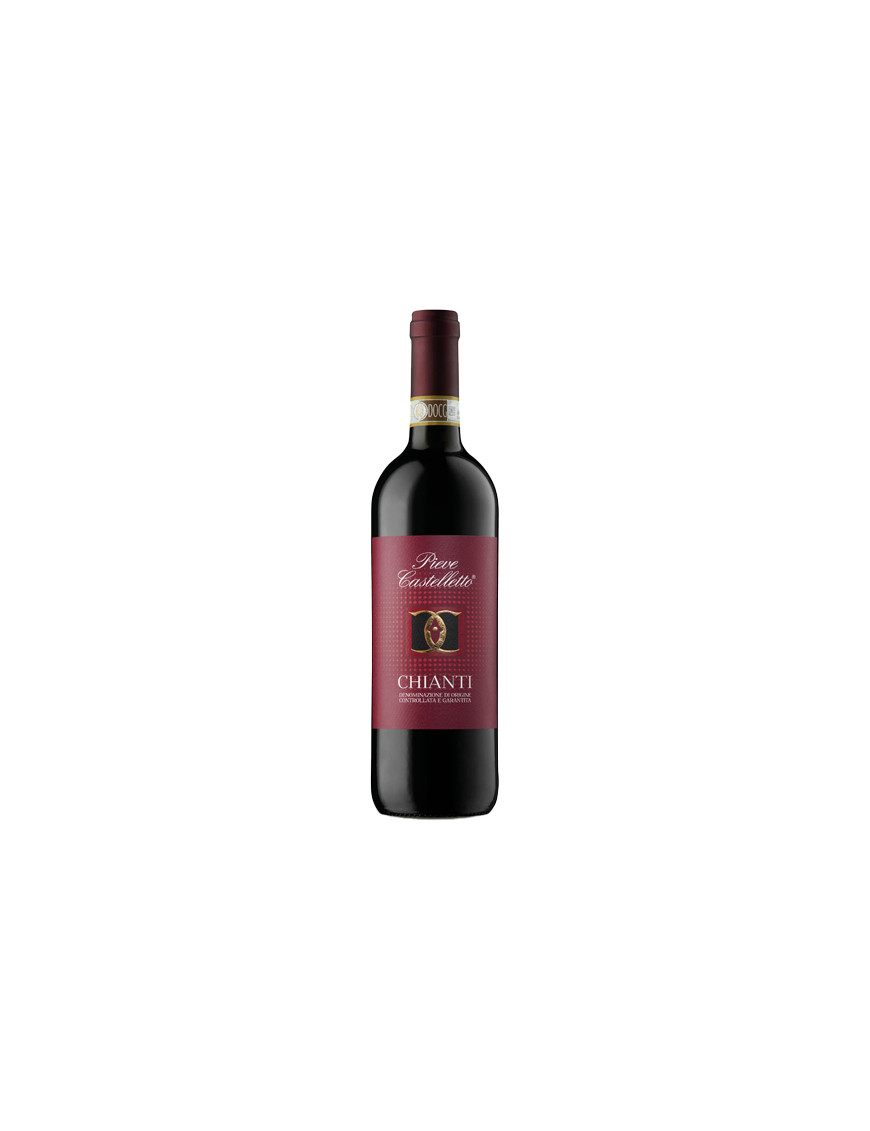 CHIANTI DOCG CL.75  PIEVE CASTELLETTO