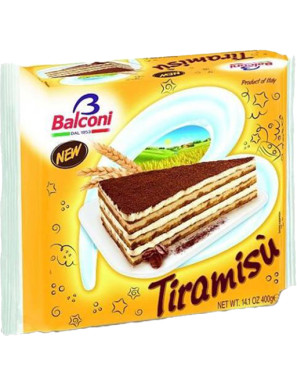 BALCONI TORTA TIRAMISU' G.400