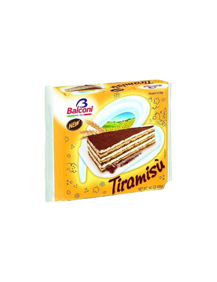 BALCONI TORTA TIRAMISU' G.400