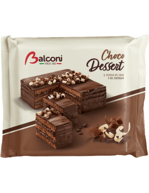 BALCONI TORTA CHOCO DESSERT G.400