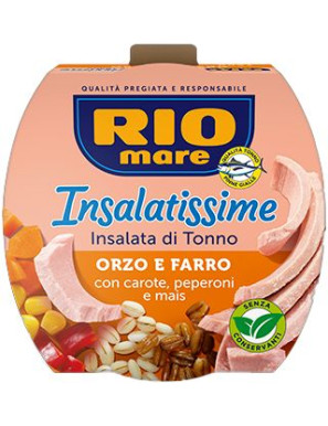 Rio Mare Insalatissime Orzo Farro E Tonno gr.160